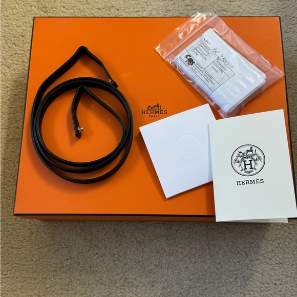 Hermes Kelly Depeches 25 Clutch - Picture 16 of 16